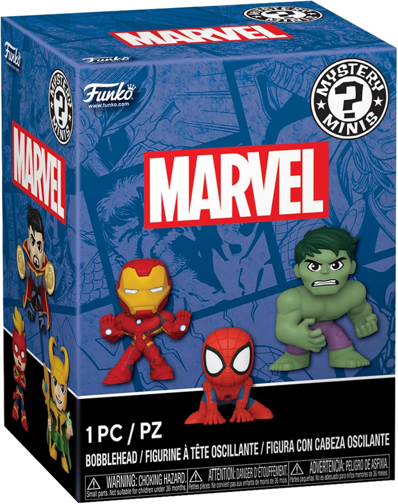 Funko Mystery Mini Marvel Classics 2024, You Choose