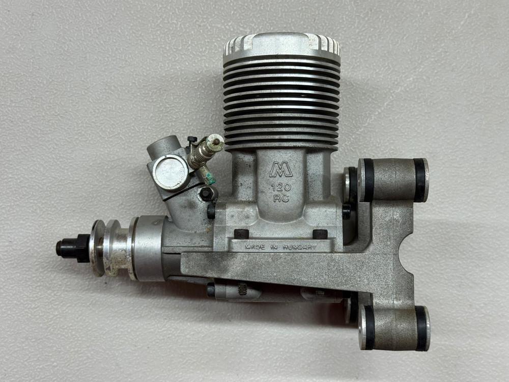 Moki M 120 RC Airplane Engine