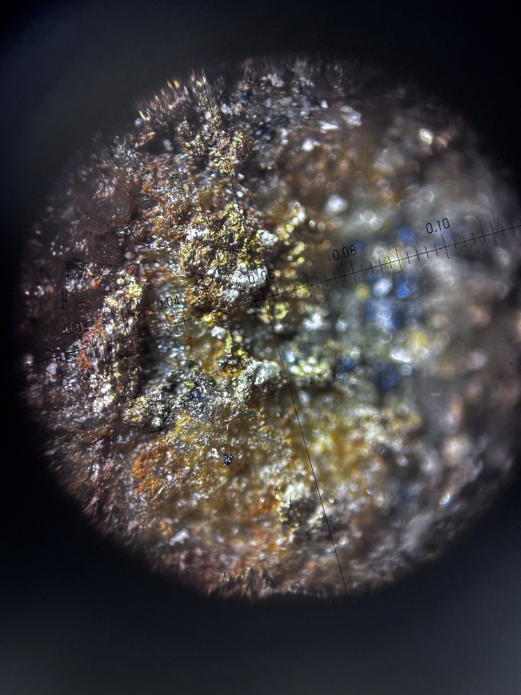 az gold silver copper ore specimen