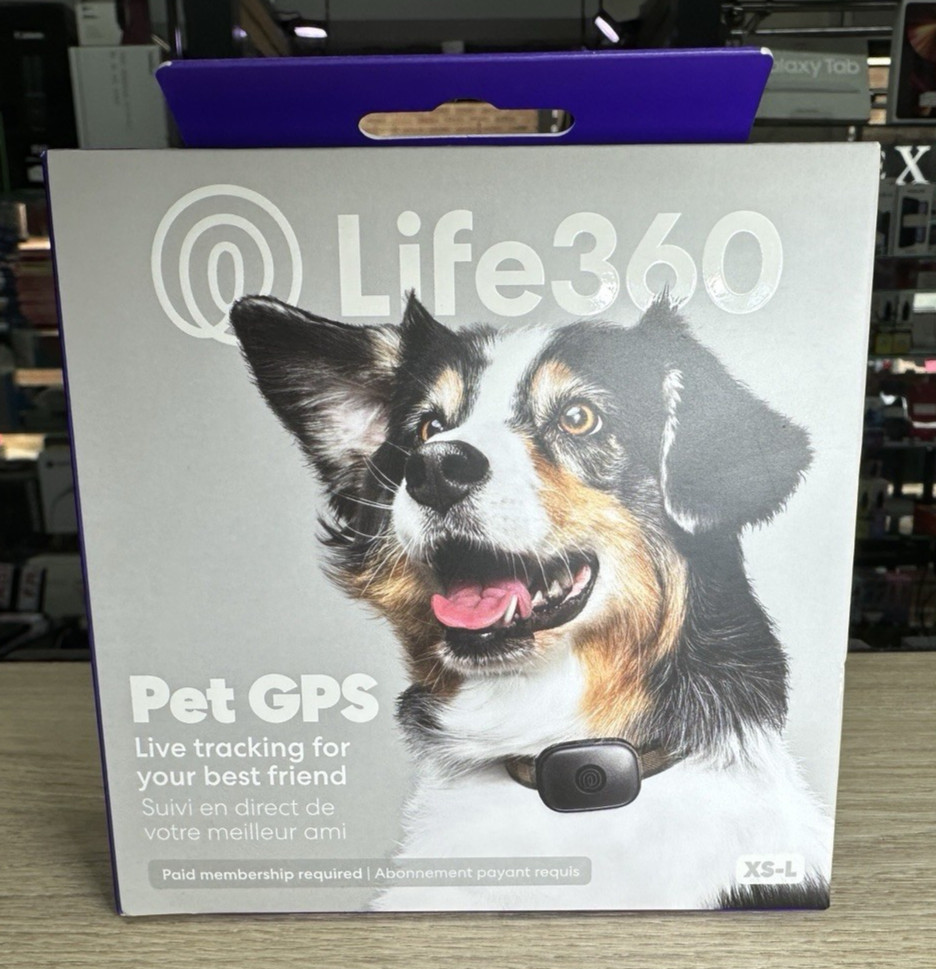 Life360 Pet GPS - Black