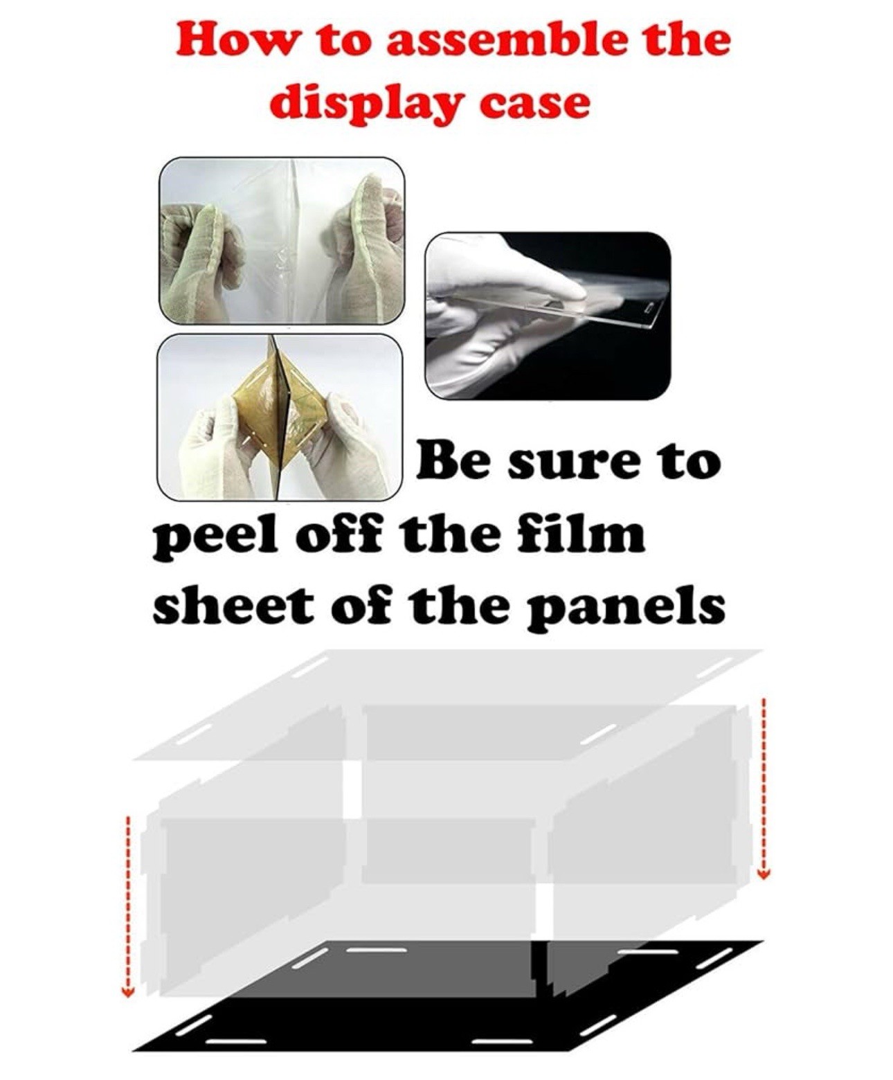 Full Size Helmet Display Case w/ Green Acrylic *Football Field* Base Back Mirror