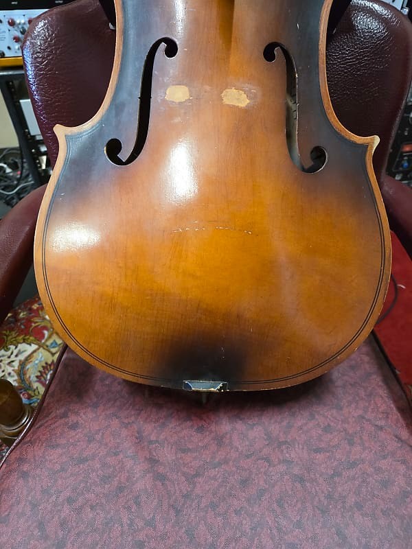 Kay 55 3/4 Cello Project