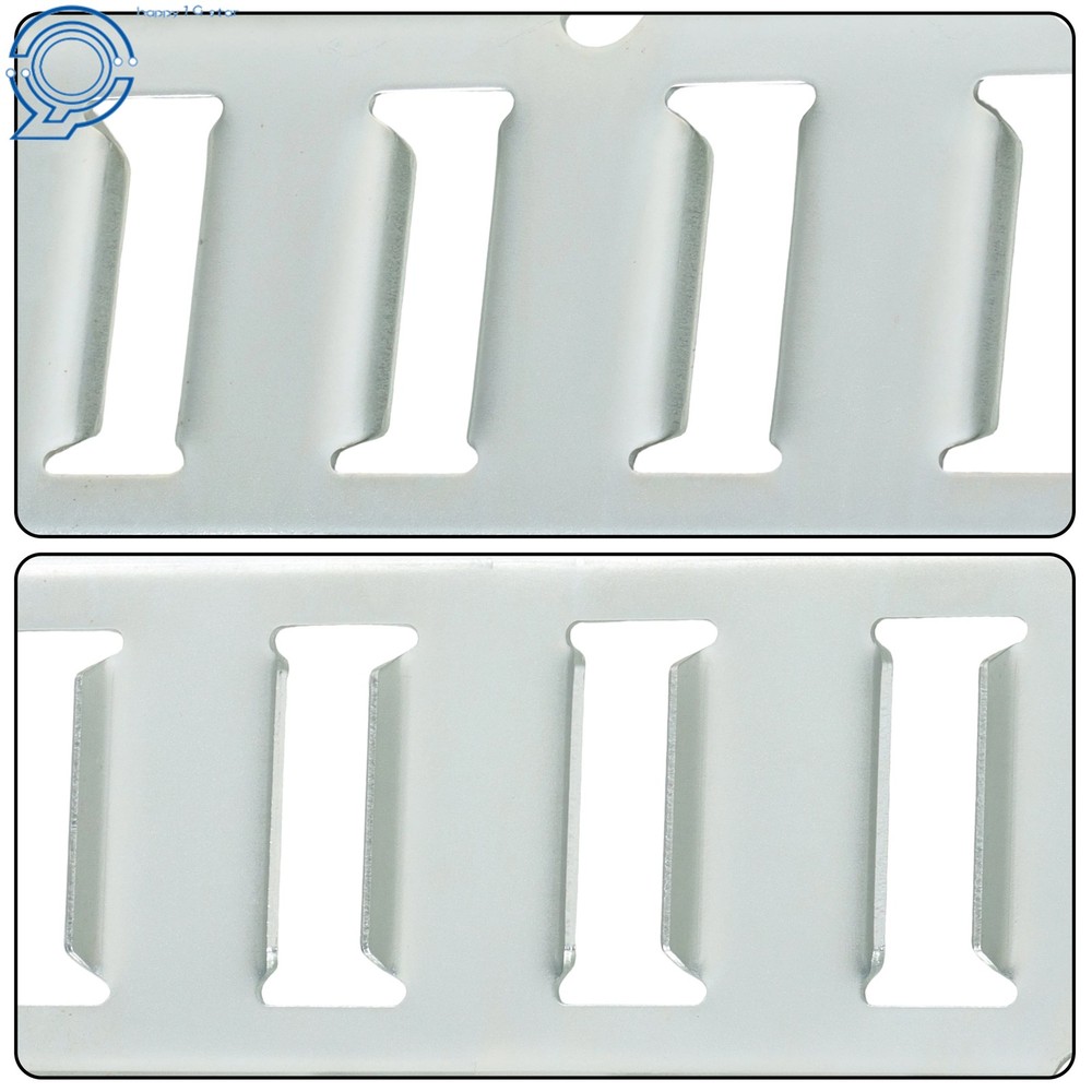 (10 Pack) 5' Galvanized E-Track Horizontal For Trucks Trailers Cargo Vans