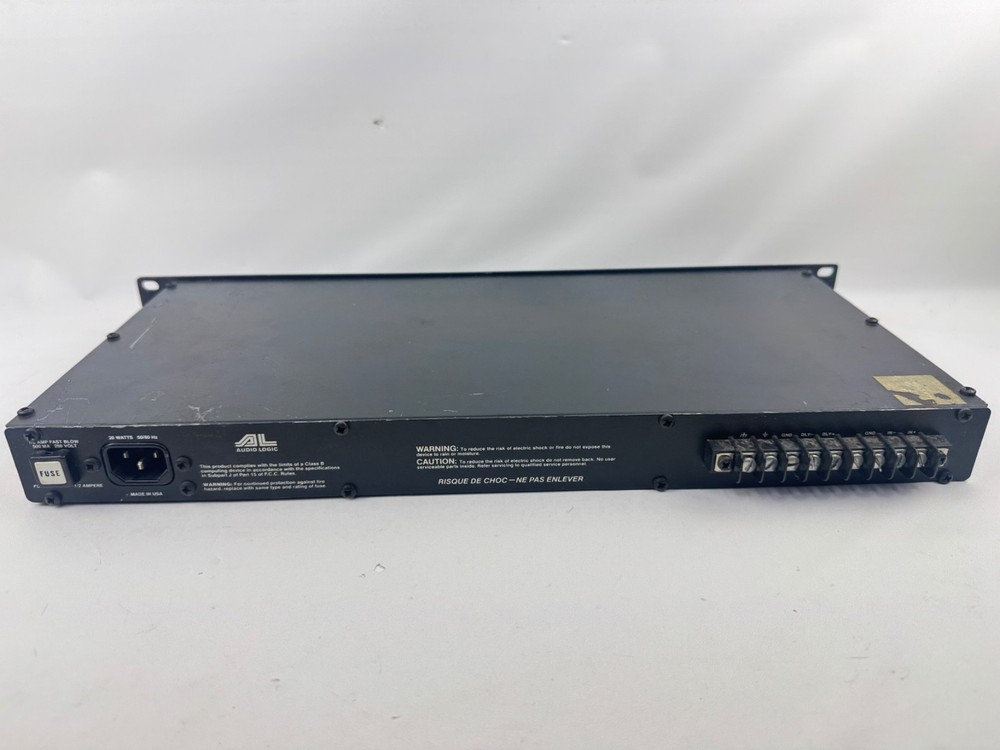 Audio Logic R1D1 Programmable Room Correction Digital Delay