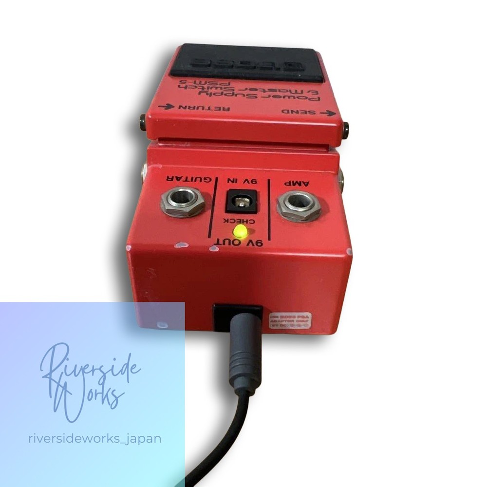 BOSS Power Supply & Master Switch PSM-5 Used