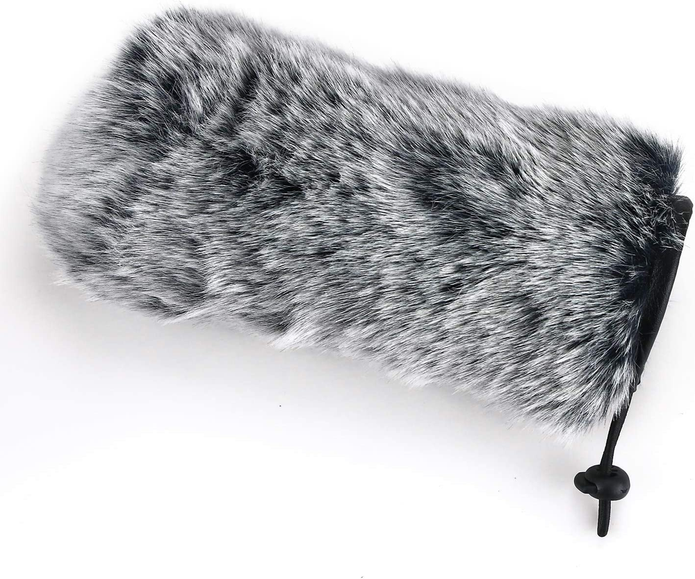 Rode Deadcat Mic Windshield Fur Filter for Rode VideoMic Go Camera Microphone