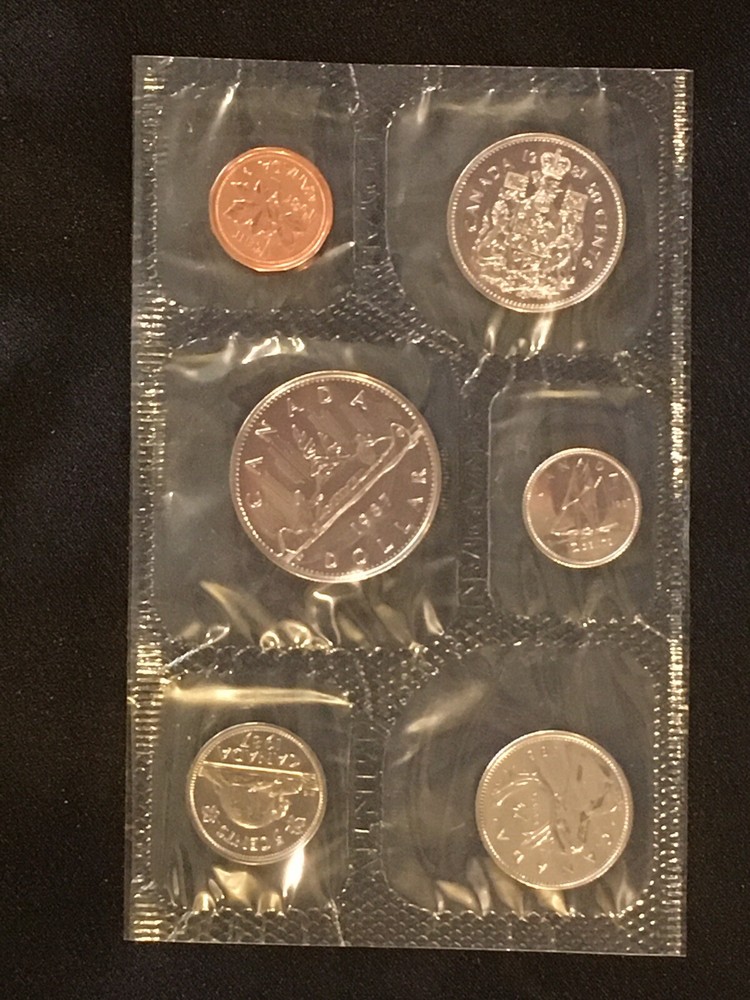 1988/89 Canadian Proof Like Sets