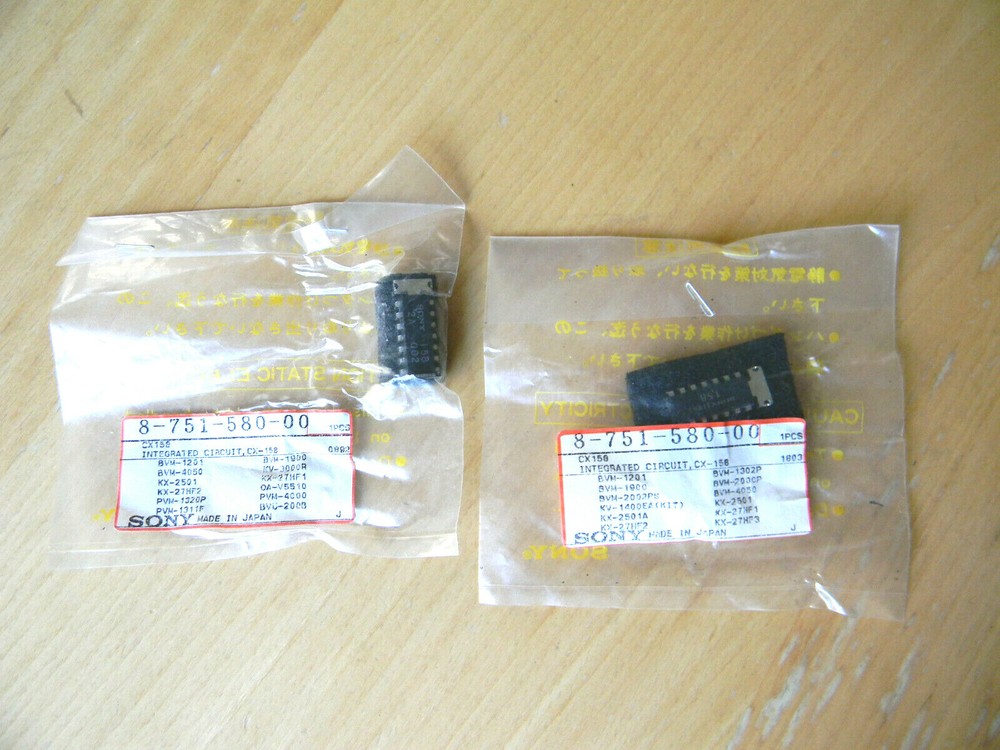 CX158 Integrated Circuits IC 2 Pieces