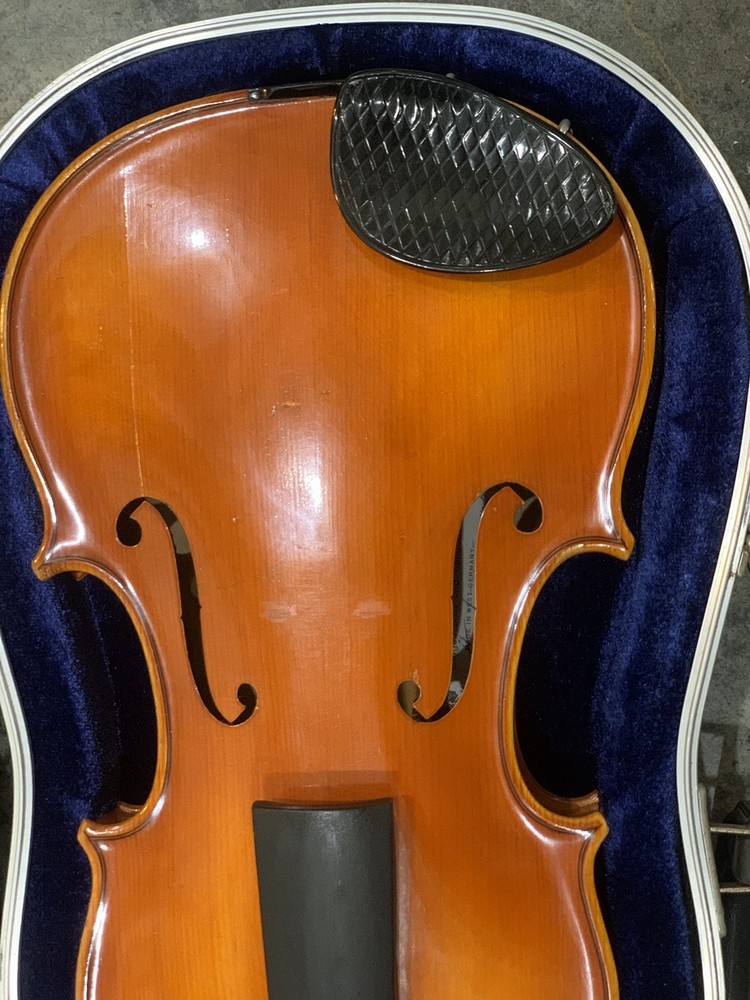C Meisel Violin 6115 W/ Case Made In Germany, Needs Strung
