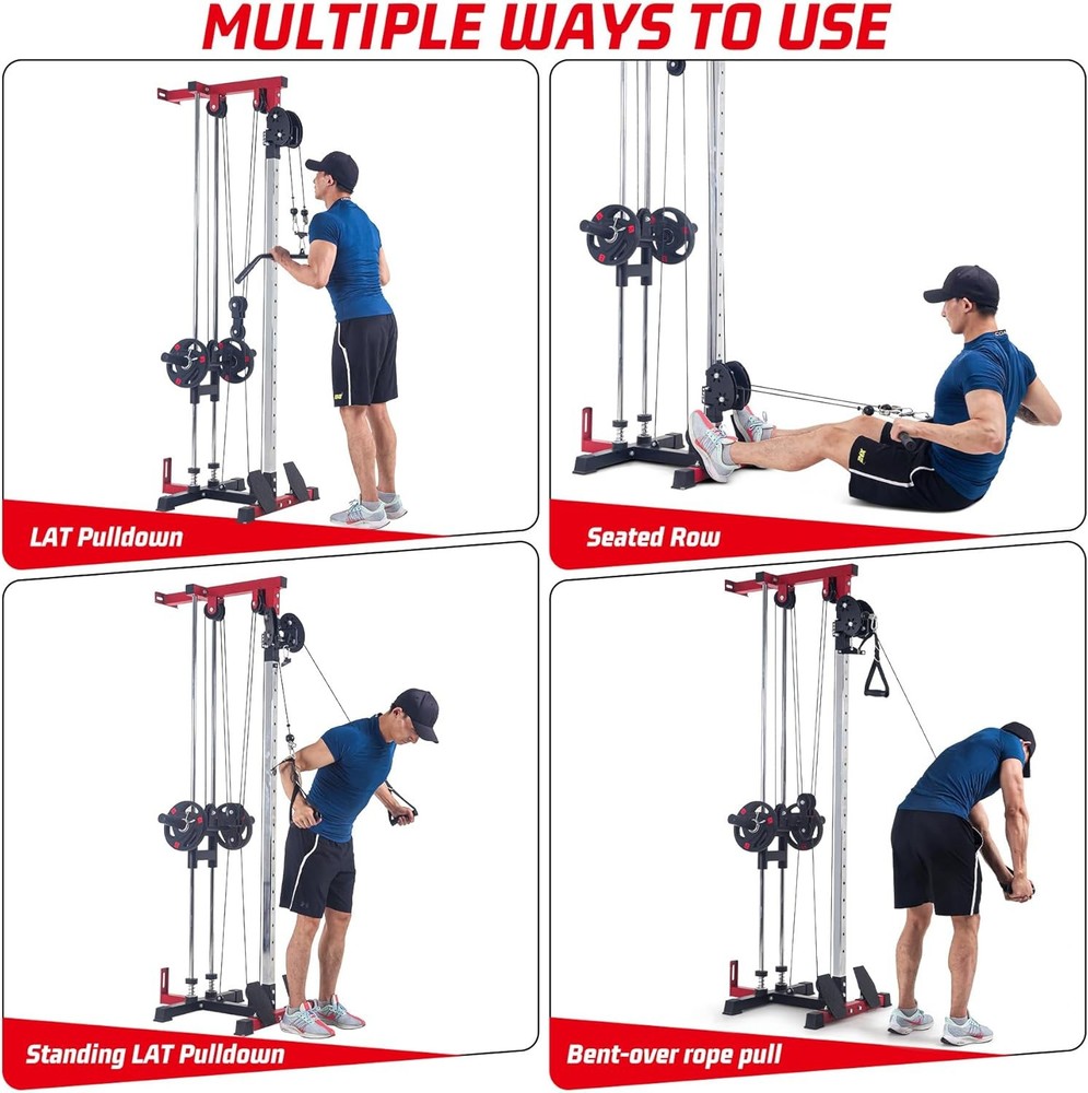 LAT Power Cable Machine, LAT Pull Down Machine with High and Low Pulley Station