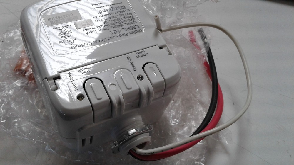 Wattstopper LMPL-101 Digital Plug Load Controller 20A, 120V,