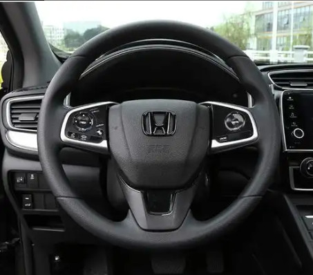 3PCS Gloss Black Emblem Steering Front Rear Badge For Honda Accord Sedan 2018-22