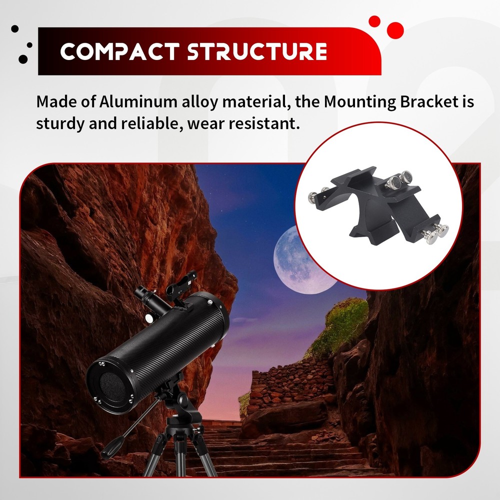 For Finderscope Bracket Dual Scope Mounting Bracket for4858