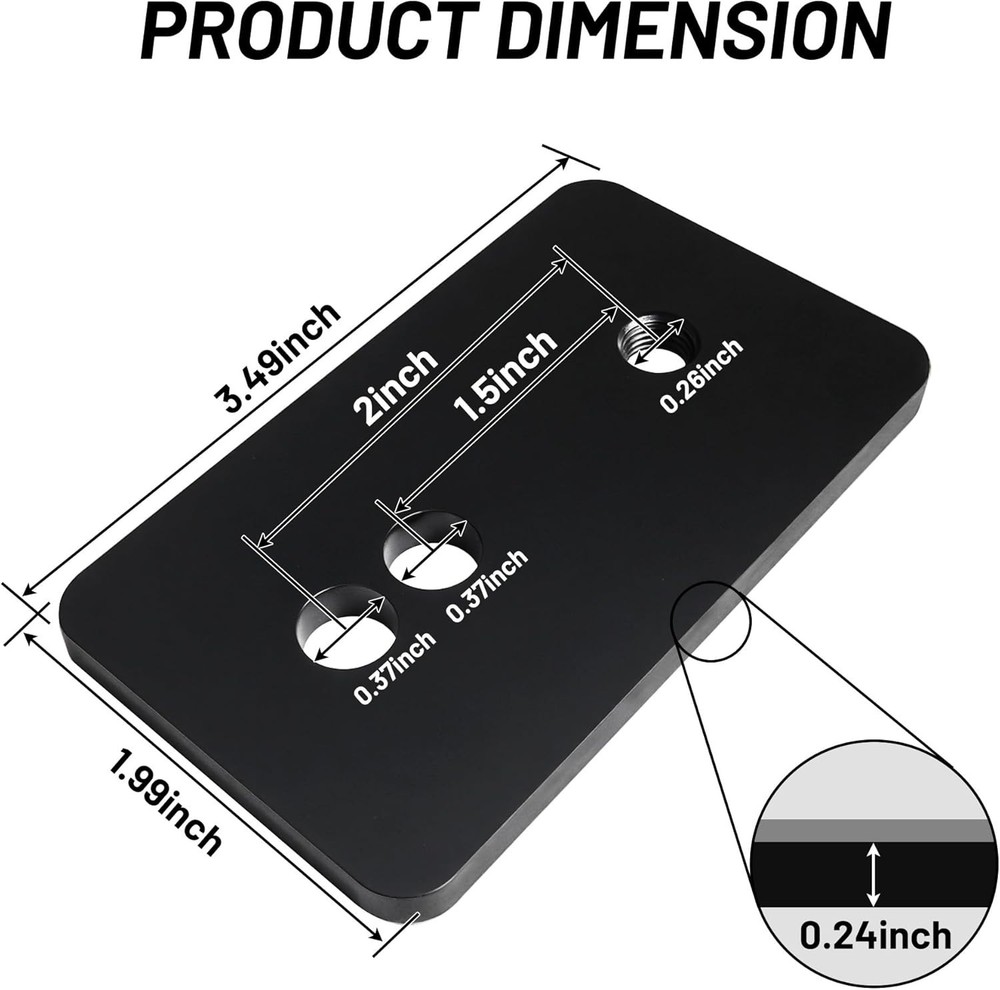 Seat Relocation Brackets/Seat Relocation Brackets Kit Compatible 1967-2002 Ca...