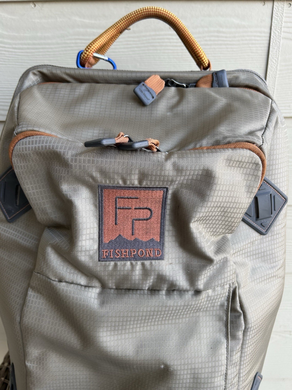 $279 FISHPOND "Teton" 22" Carry-on Wheeling Luggage Bag