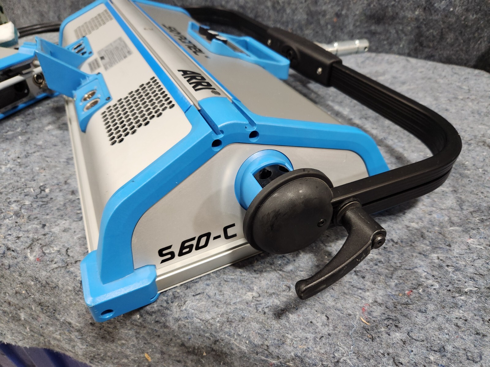 ARRI S60-C SkyPanel RGBW Color/White LED Soft Light Panel w/Power Supply Blue