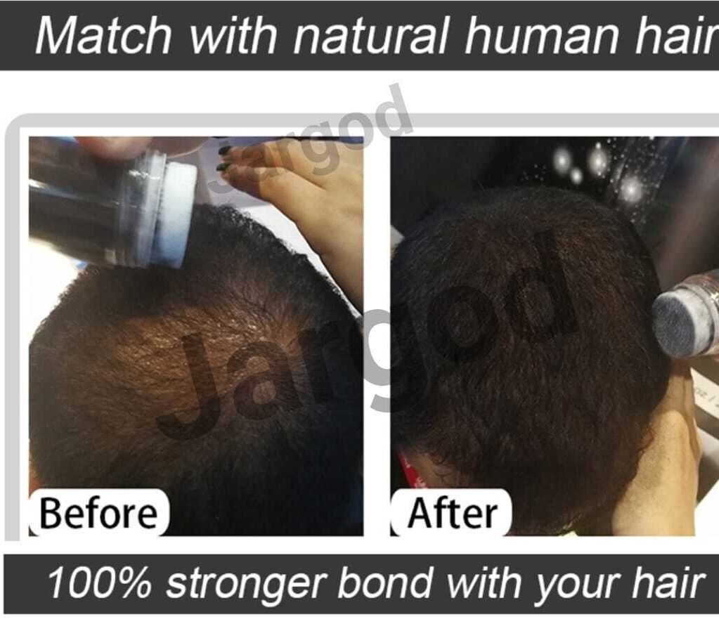 Keratin Hair Fibers Refill Pack 100g /3.52oz - Refill your empty bottle-Jargod