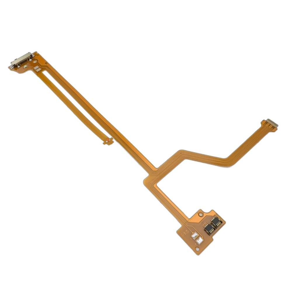Nintendo 3DS Speaker Ribbon Flex Cable Wire Replacement Without Speakers