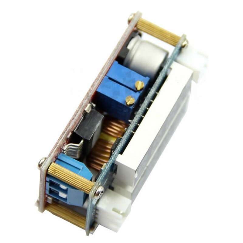 CV Step-down Voltmeter Ammeter Module LED Driver 5A Adjustable Power