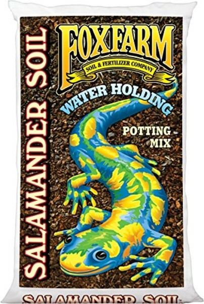 Fox Farm Salamander Mix, Water Holding Potting Soil, 1.5 cu. ft.