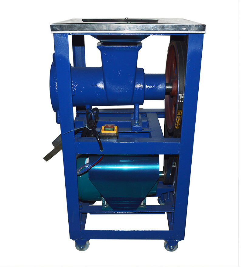 Fish Chicken Bones Crusher Feed Processer Meat Grinder Feed Machine 220V