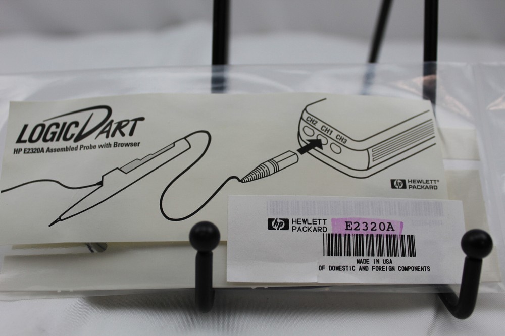 HP LogicDart E2320A Assembled Probe with Browser