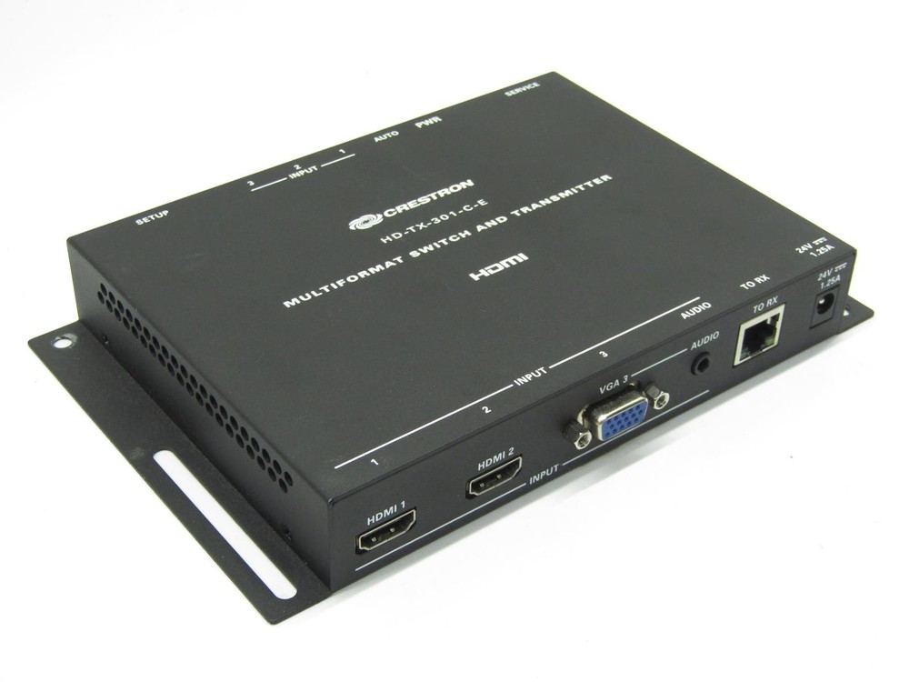 15x Crestron HD-TX-301-C-E Multiformat Switch and Extender Transmitters