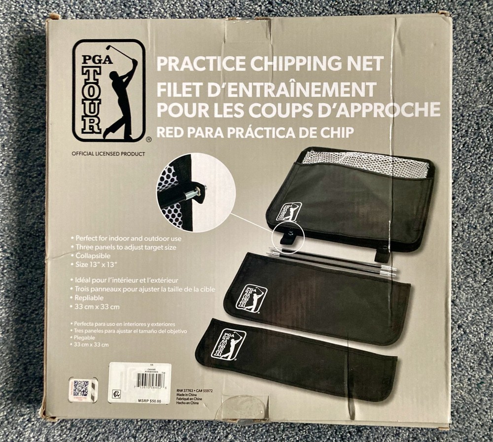 pga tour practice chipping net