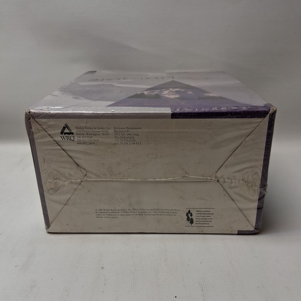 NEW WRQ Reflection 4 For Windows NT 4.0 95 Single User Software CD ROM