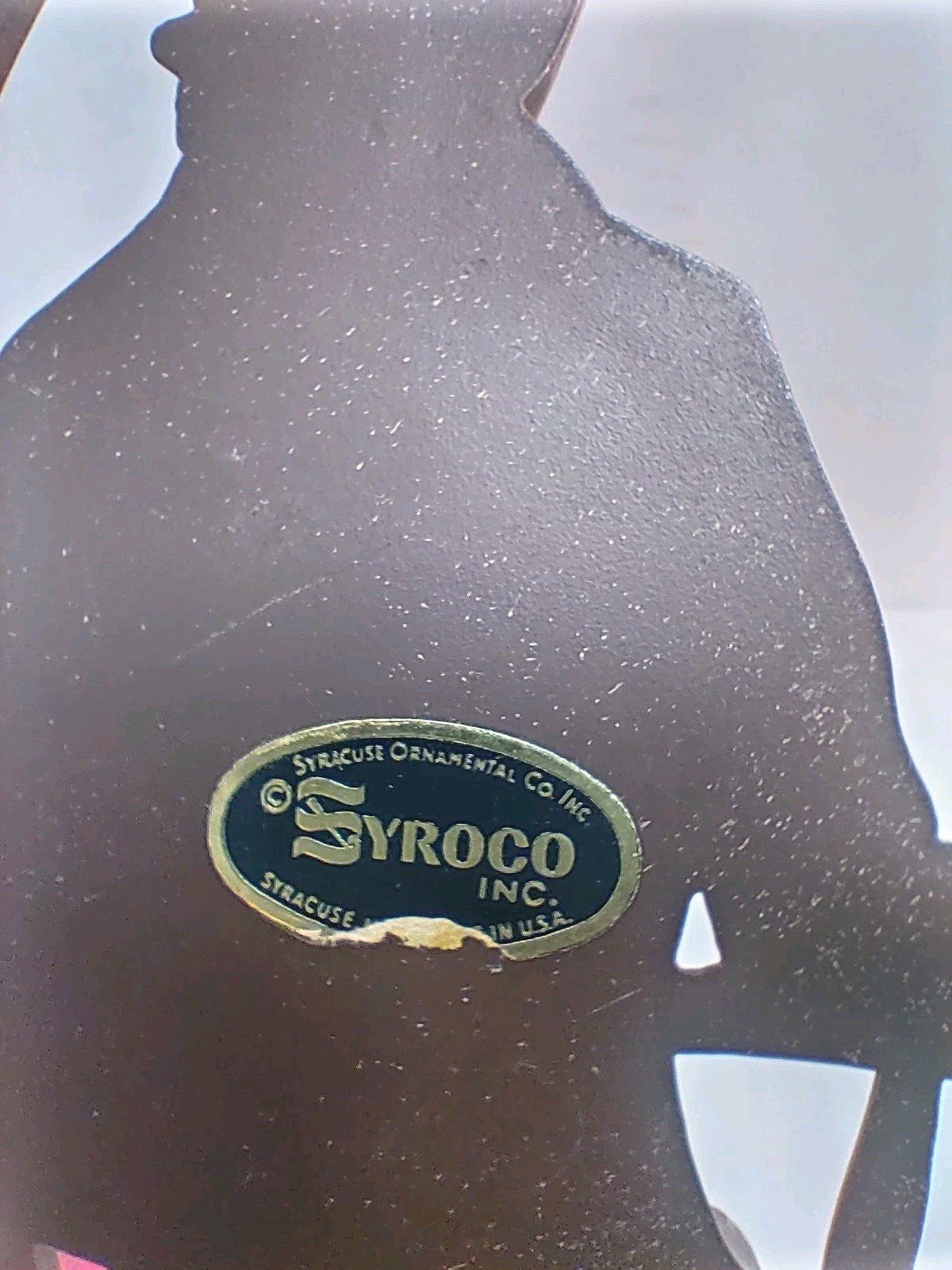 Vintage Syroco Pair Of Colonial Couple Wall Plaque Decor 1970s