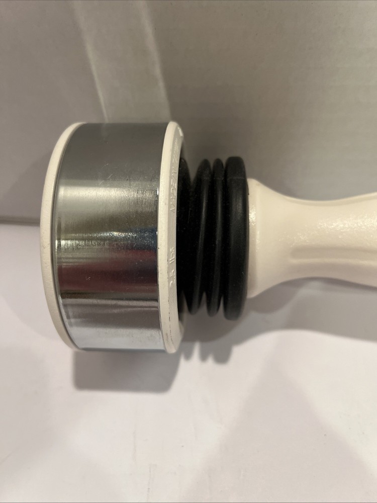 Shake Weight White Dumbbell 2.5lbs