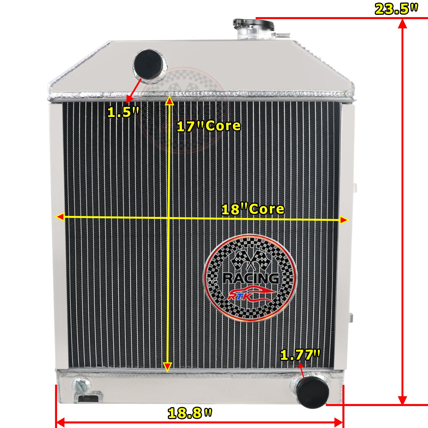 C7NN8005H Radiator For Ford/New Holland 3600 3000 4000 2600 2000 3100 3500 4100+