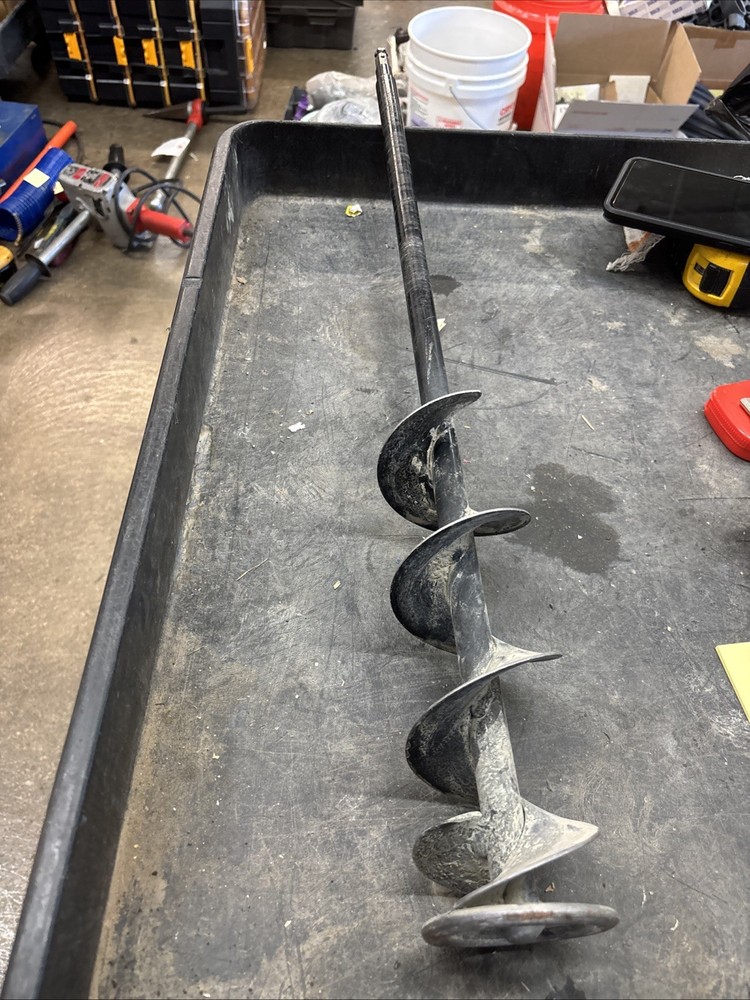 3x27.6 Inch Auger Drill
