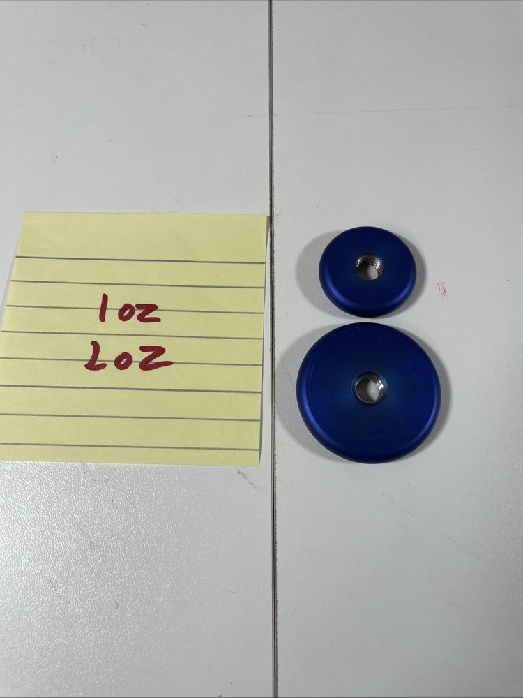 Shrewd Blue Weights 1oz And 2oz Weights, Archery, Used