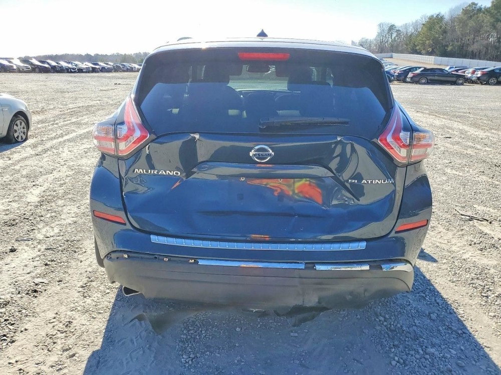 MURANO 2015 Glove Box 4968762