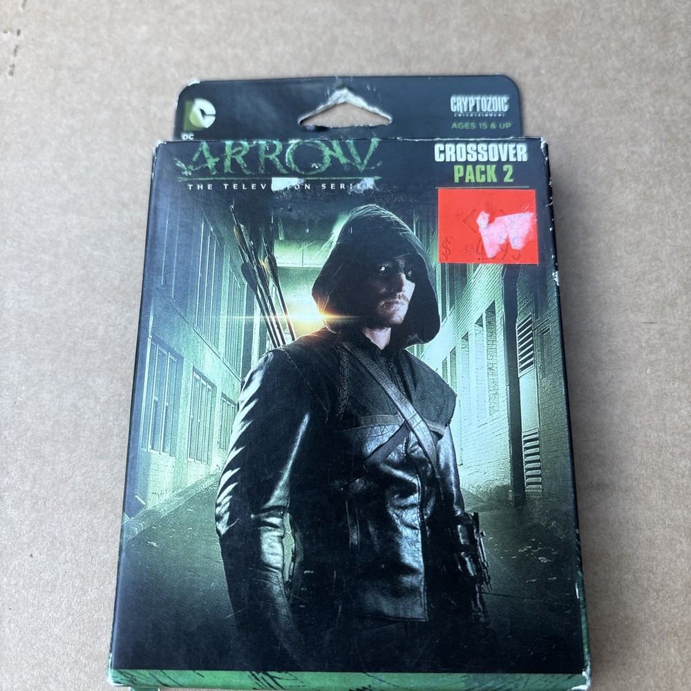 Cryptozoic Entertainment DC Comics Deck Building Game Arrow Expansion New Pack