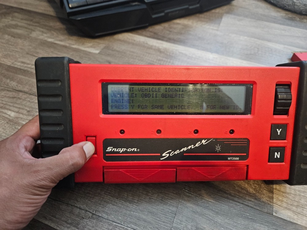 Various Snap-On diagnostic tools!