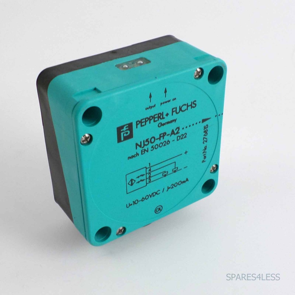 Pepperl+Fuchs Inductive Sensor NJ50-FP-A2-P1 NOV