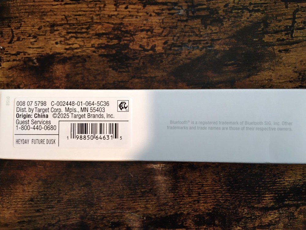 True Wireless Bluetooth Earbuds heyday - Future Dusk