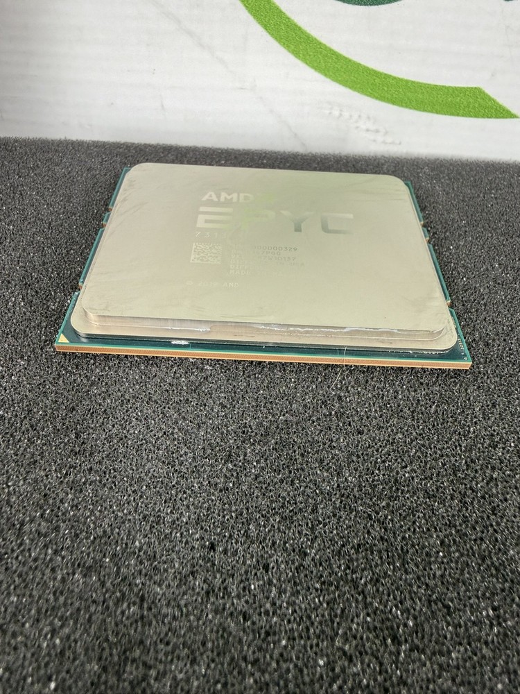 AMD EPYC 7313 100-000000329 16-Core 3.0GHz SP3 Server Processor UNLOCKED