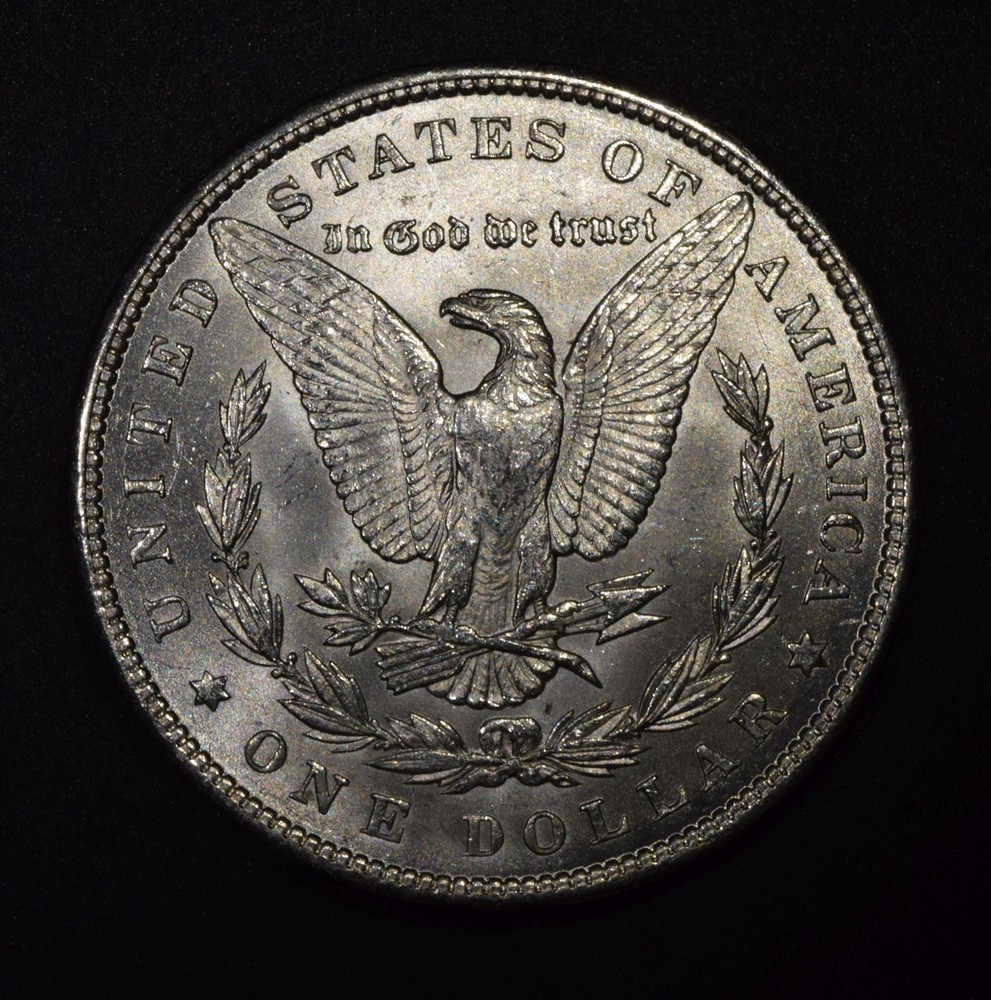 1900 Morgan Silver Dollar "VCH BU"