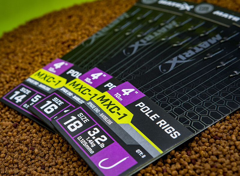 Matrix MXC-1 Pole Rigs 6" - All Hook Sizes