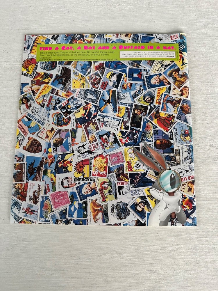 USPS Stampers Catalog Fall 1996 Volume 1 Stampers Cool-lectibles