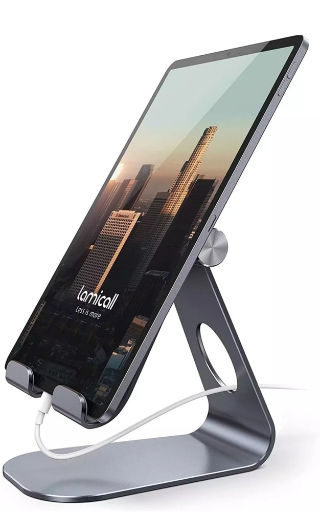 Lamicall Universal Tablet Stand Desktop iPad or Android Holder