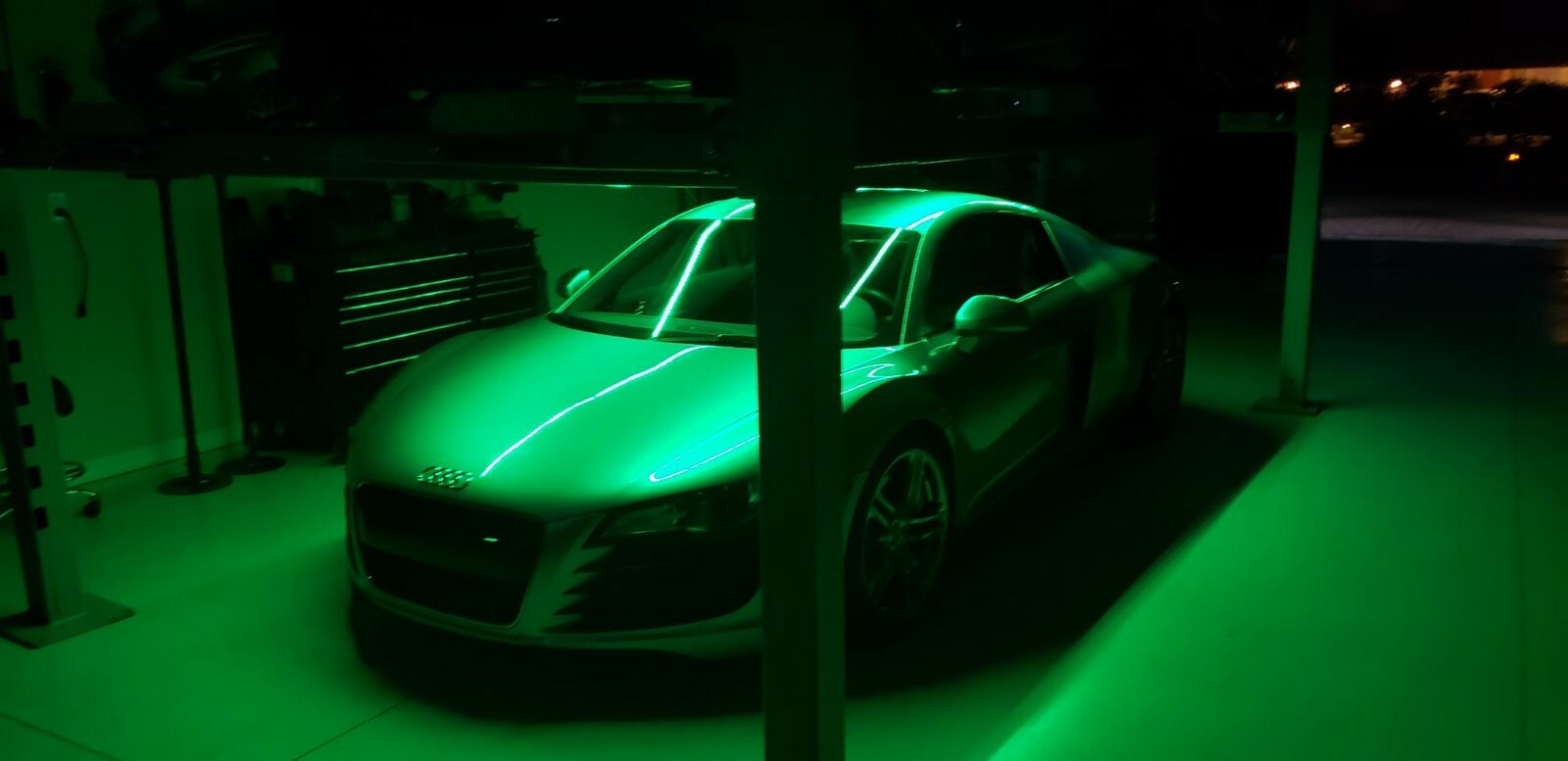 Advantage LED LIFT LIGHTS for 4 Post (BRIGHTEST KIT on the market!)1440 LED's