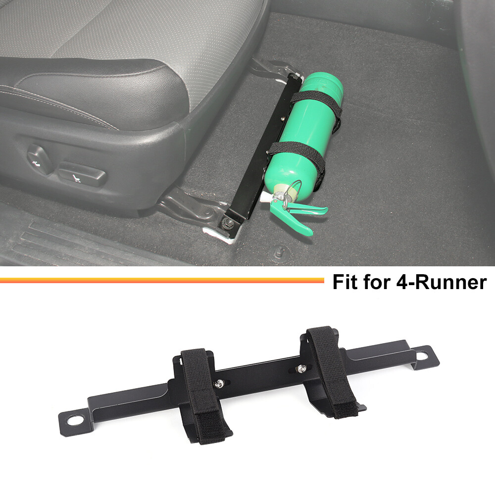 👍Adjustable Fire Extinguisher & Front Under Seat Mount Bracket For 4Runnr 2010+