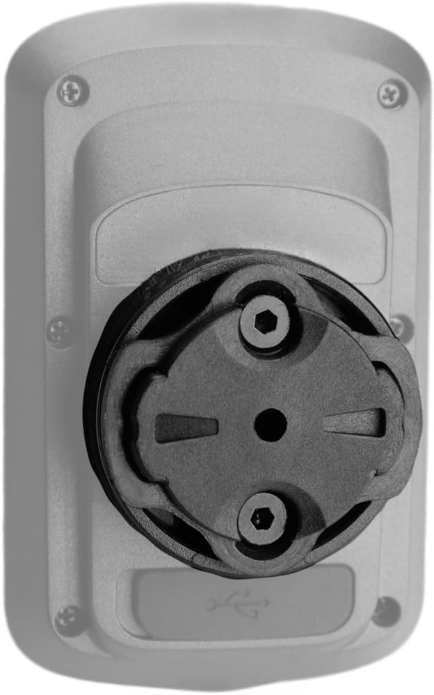 Bike Computer GPS Mount Adapter Insert Kit Back Rotate Cover Replace Compatib...