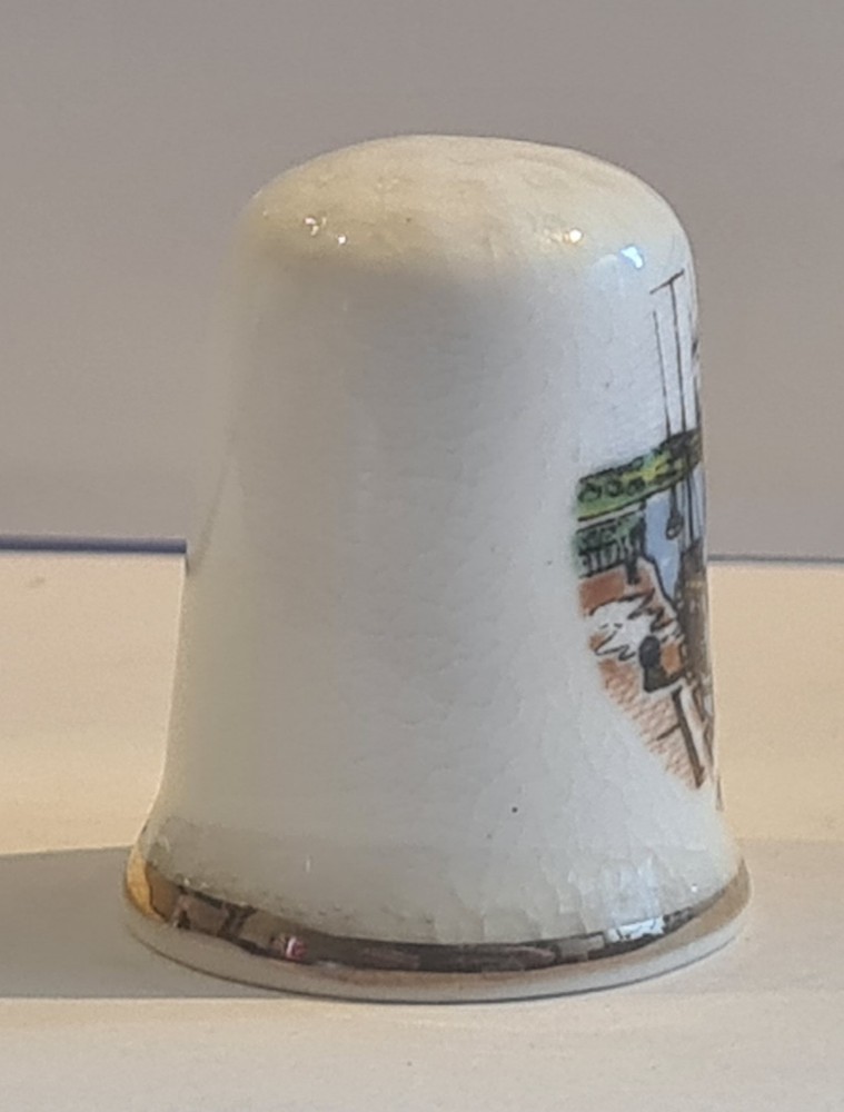 Amble Thimble Fine Bone China Thimble