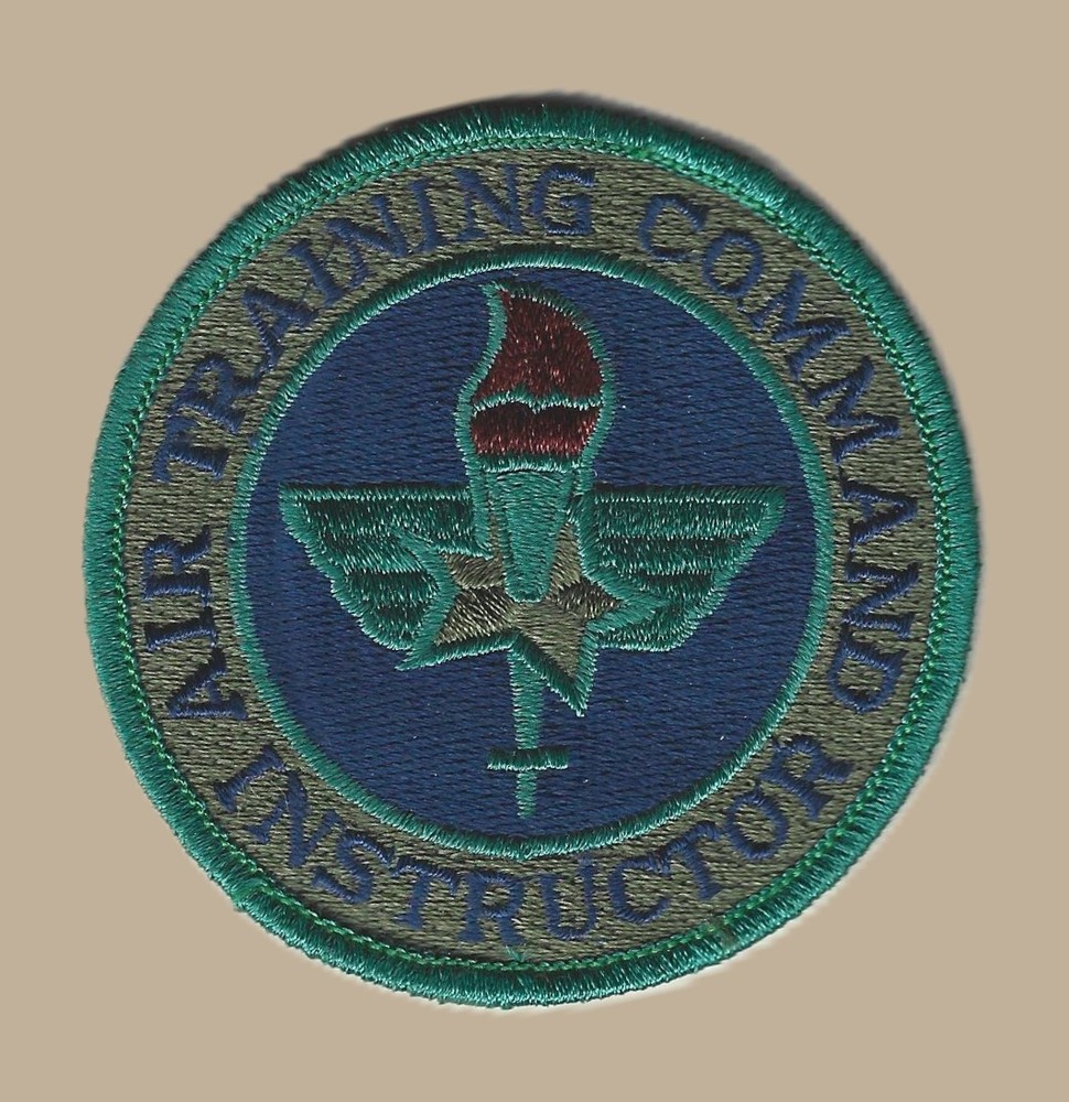 US Air Force Air Training Command Instructor Joint Base San Antonio TX [AF-407]