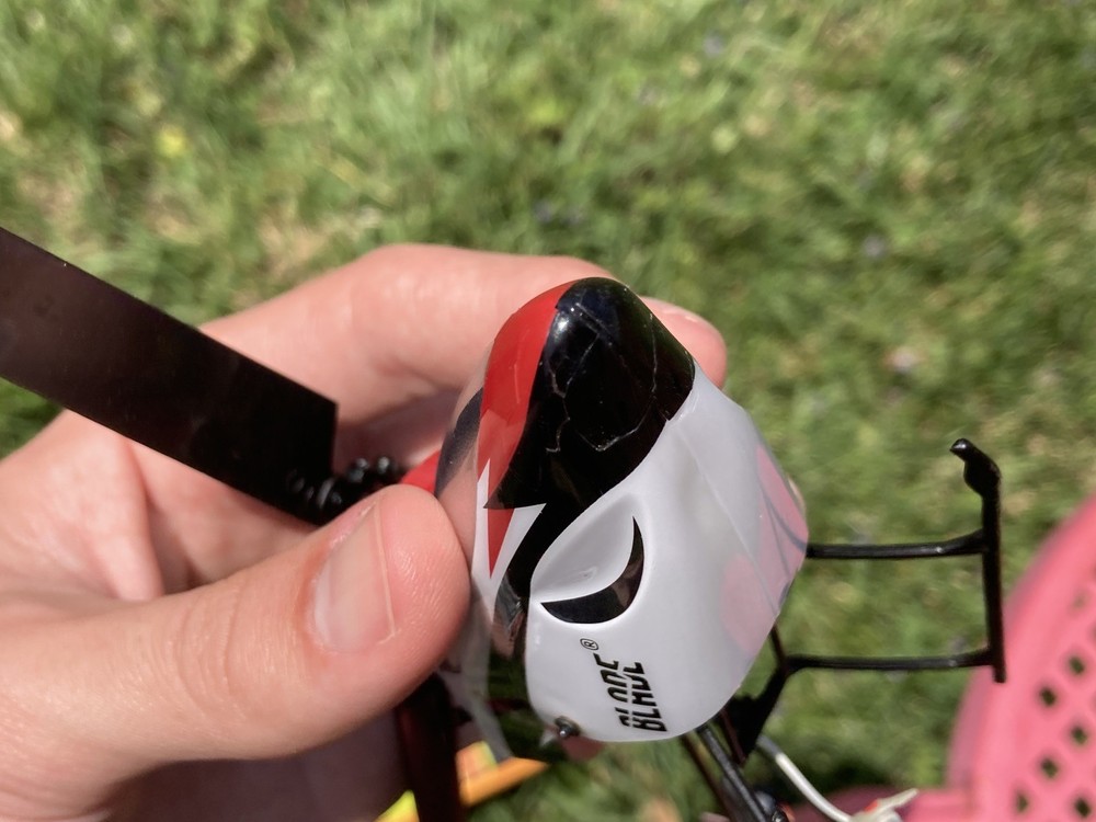 Blade mSRX mSR X BNF Basic 4 Channel Fixed Pitch Flybarless RC Helicopter